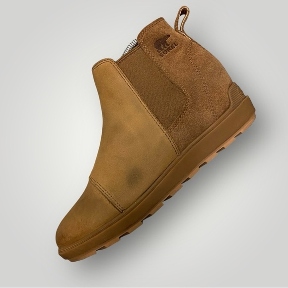 SOREL EVIE II WOMEN'S CHELSEA Booties Sz 9.5 - Picture 5 of 12